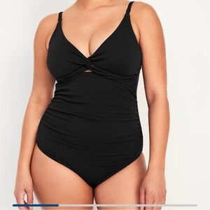 Black Maternity Swimsuit